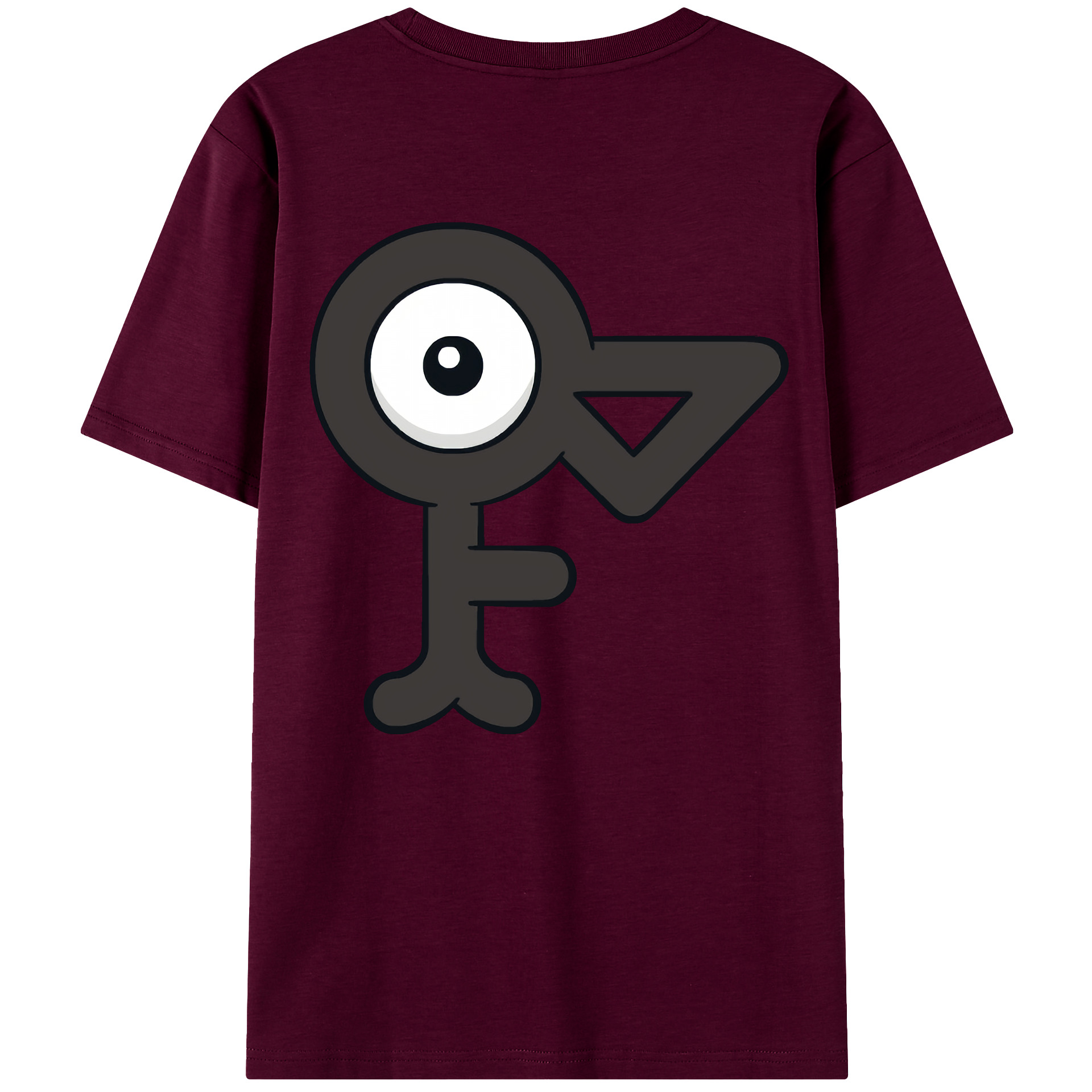 （画像用） ポケットモンスター Pokémon レディース半袖Tシャツ(バックプリント)